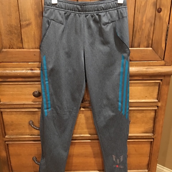 adidas messi sweatpants